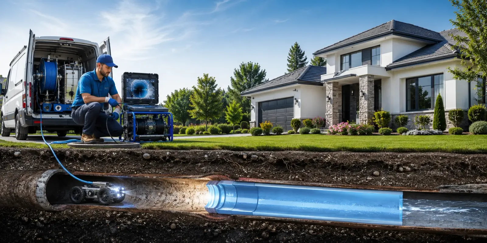 Pipe Relining information for Lake Toxaway, NC